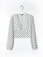 Women's Blouse Long Sleeve Blouses Streetwear Polka Dots main image 3