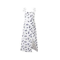 Women's Strap Dress Vacation Strap Printing Zipper Sleeveless Ditsy Floral Maxi Long Dress Holiday Daily main image 3