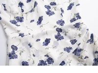 Women's Strap Dress Vacation Strap Printing Zipper Sleeveless Ditsy Floral Maxi Long Dress Holiday Daily main image 7