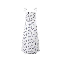 Women's Strap Dress Vacation Strap Printing Zipper Sleeveless Ditsy Floral Maxi Long Dress Holiday Daily main image 4