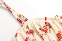 Women's Strap Dress Vacation Strap Printing Zipper Sleeveless Flower Maxi Long Dress Holiday Daily main image 6