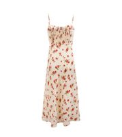 Women's Strap Dress Vacation Strap Printing Zipper Sleeveless Flower Maxi Long Dress Holiday Daily main image 3