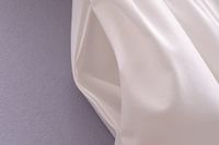 Women's Regular Dress Elegant U Neck Zipper Sleeveless Solid Color Bow Knot Maxi Long Dress Daily main image 6