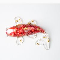 Simple Style Fish Gem Crystal Glue Ornaments Artificial Decorations sku image 26