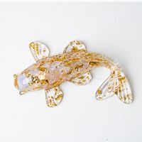 Simple Style Fish Gem Crystal Glue Ornaments Artificial Decorations sku image 30