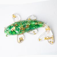 Simple Style Fish Gem Crystal Glue Ornaments Artificial Decorations sku image 24