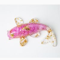 Simple Style Fish Gem Crystal Glue Ornaments Artificial Decorations sku image 29