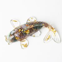 Einfacher Stil Fisch Juwel Kristall Tropfen Ornamente Künstliche Dekorationen sku image 31