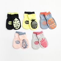 Cute Letter Fruit Cotton Baby Accessories main image 5