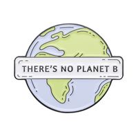 Cartoon Style Earth Letter Emoji Face Alloy Stoving Varnish Unisex Brooches sku image 10
