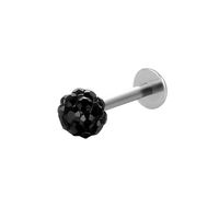 1 Piece Ear Cartilage Rings & Studs Simple Style Geometric 304 Stainless Steel Lip Rings sku image 10
