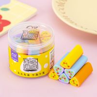 1 Set Cartoon Fruit Graduation TPR Cute Eraser sku image 1