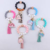 1 Piece Tassel Casual Mother'S Day Silica Gel Simple Style main image 1