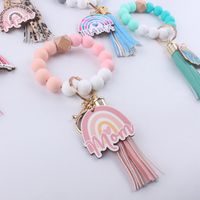 1 Piece Tassel Casual Mother'S Day Silica Gel Simple Style main image 3