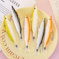 1 Piece Fish Learning Daily PVC Cute Gel Pen main image 5