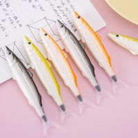 1 Piece Fish Learning Daily PVC Cute Gel Pen main image 6