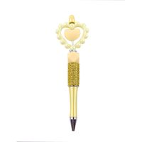 1 Piece Heart Shape Rose Learning Daily PVC Cute Ballpoint Pen sku image 11