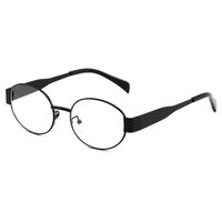 Style Simple Style Classique Bloc De Couleur Ca Cadre Ovale Plein Cadre Lunettes sku image 12