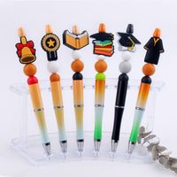 1 Piece Book Learning Daily PVC Cute Ballpoint Pen main image 6
