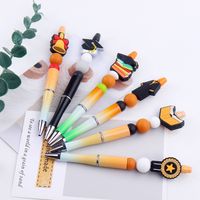 1 Piece Book Learning Daily PVC Cute Ballpoint Pen main image 5