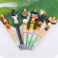 1 Piece Book Learning Daily PVC Cute Ballpoint Pen main image 4