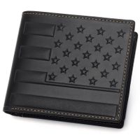 Men's Star Solid Color Microfiber Open Small Wallets main image 4