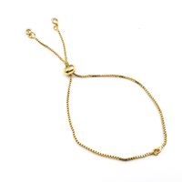 1 Piece 22cm Copper Solid Color Polished Chain sku image 2