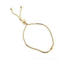 1 Piece 22cm Copper Solid Color Polished Chain sku image 6