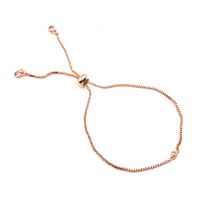 1 Piece 22cm Copper Solid Color Polished Chain sku image 3