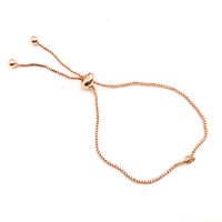 1 Piece 22cm Copper Solid Color Polished Chain sku image 7
