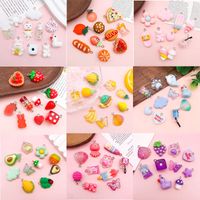 10 PCS/Package 10-30mm Alloy Animal Bear Candy Pendant main image 1