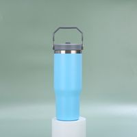Casual Retro Solid Color 201 Stainless Steel 304 Stainless Steel Thermos Cup 1 Piece sku image 4