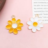1 Piece 19 * 21mm 20*22MM 25*25mm Alloy Flower Polished Pendant main image 4