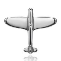 Simple Style Airplane Alloy Plating Unisex Brooches main image 3