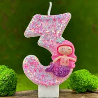 Cute Mermaid Paraffin Candle sku image 4