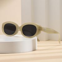 Moderner Stil Einfacher Stil Klassischer Stil Oval Pc Ovaler Rahmen Vollbild Sonnenbrille Der Frauen main image 1