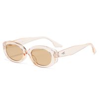 Modern Style Simple Style Classic Style Oval Pc Oval Frame Full Frame Women's Sunglasses main image 5