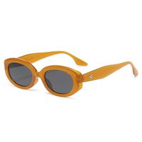 Moderner Stil Einfacher Stil Klassischer Stil Oval Pc Ovaler Rahmen Vollbild Sonnenbrille Der Frauen sku image 3