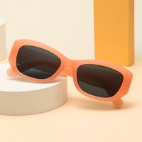 Einfacher Stil Klassischer Stil Oval Pc Ovaler Rahmen Vollbild Sonnenbrille Der Frauen main image 1