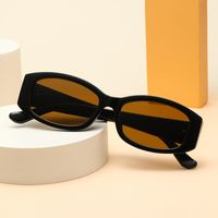 Basic Modern Style Classic Style Geometric Ac Butterfly Frame Full Frame Women's Sunglasses main image 4