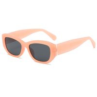 Simple Style Classic Style Oval Pc Oval Frame Full Frame Women's Sunglasses sku image 2