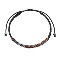 Nouveauté Style Classique Géométrique Perlé Corde Unisexe Bracelets À Cordon sku image 1