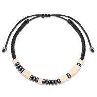 Nouveauté Style Classique Géométrique Perlé Corde Unisexe Bracelets À Cordon sku image 4
