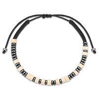 Nouveauté Style Classique Géométrique Perlé Corde Unisexe Bracelets À Cordon sku image 6