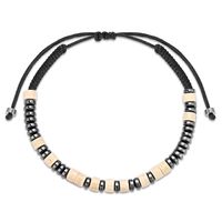 Nouveauté Style Classique Géométrique Perlé Corde Unisexe Bracelets À Cordon sku image 7