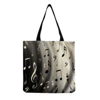 Unisex Fashion Starry Sky Butterfly Shopping Bags sku image 1