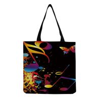 Unisex Fashion Starry Sky Butterfly Shopping Bags sku image 10