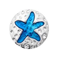 1 Piece Alloy Starfish Pendant main image 1