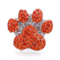 1 Piece Alloy Artificial Gemstones Geometric Pendant Jewelry Buckle sku image 4
