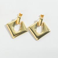 1 Pair Basic Modern Style Classic Style Heart Shape Inlay Copper Artificial Pearls Drop Earrings Ear Studs sku image 6